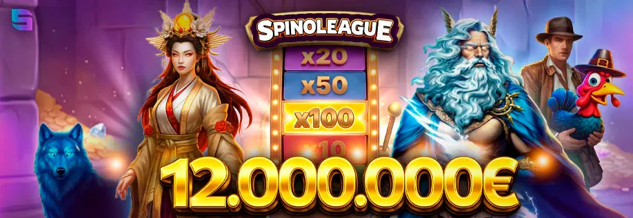 Netzwerk Spinoleague Lapalingo Casino