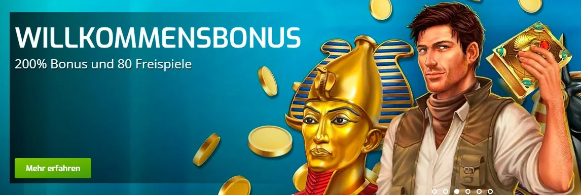 Willkommensboni Lapalingo Casino