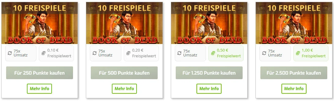 bonus shop lapalingo casino